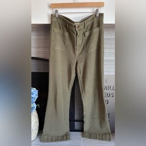 Stretch Terry Patch Pocket Pant Faherty